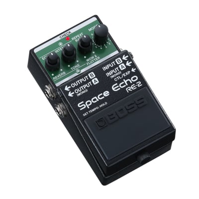 BOSS - RE-2 Space Echo Pedal : Nantel Musique