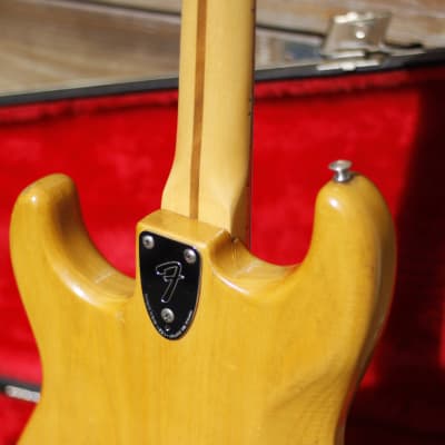 Fender Stratocaster Hardtail 1977 - Natural image 13