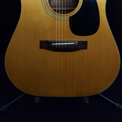 Cortley 870 Acoustic Guitar Vintage MIJ with Case image 4