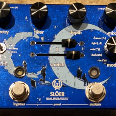ギター walrus audio sloer Slöer Stereo Ambient Reverb