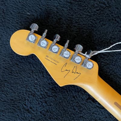 Fender Cory Wong Signature Stratocaster Sapphire Blue Transparent 8lbs, 3oz US21002307 image 6