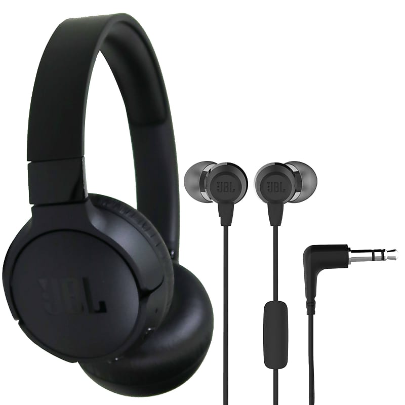 JBL Tune 660NC Noise-Canceling Wireless On-Ear Headphones | Reverb