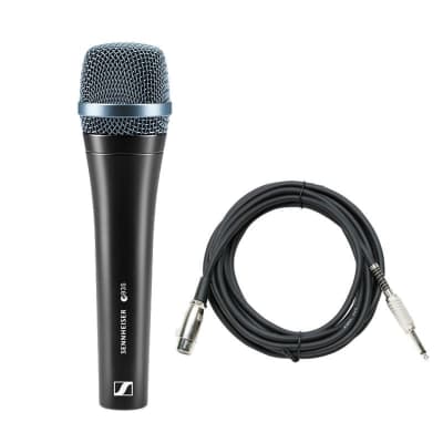 Sennheiser e935 Handheld Cardioid Dynamic Vocal Microphone | Reverb