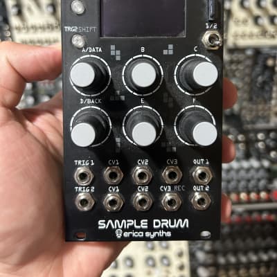 Erica Synths / Sample Drum ユーロラックモジュラー Erica Synths Sample Drum ユーロラック モジュラーシンセ