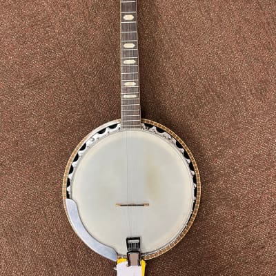 70's Iida 5-string banjo model 229 w/hard case image 2