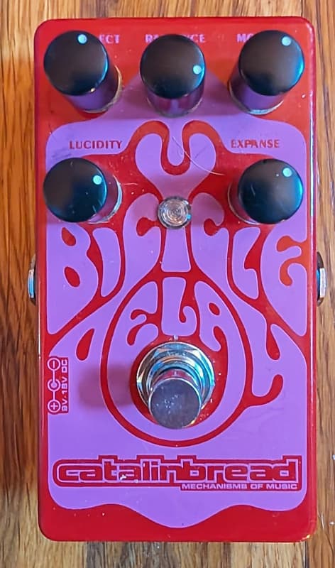 Catalinbread Bicycle Delay