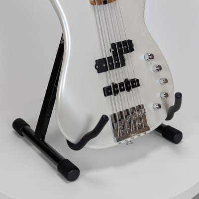 Charvel Pro-Mod San Dimas Bass PJ V 2025 - Platinum Pearl image 5