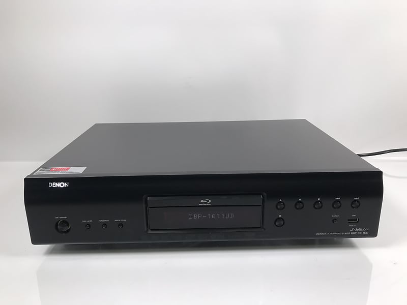 DENON DBP-1611UD ブルーレイプレーヤー DBP-1611UD - 3D Blu Ray SACD DVD Auio Player 32 Bit 192k Burr