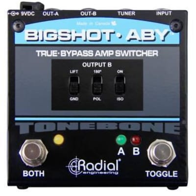 Radial BigShot ABY Amp Switcher image 1
