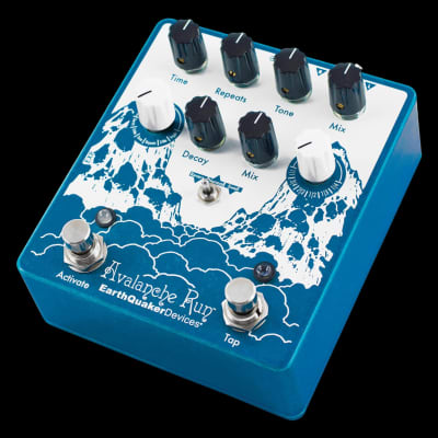 EarthQuaker Devices Avalanche Run Stereo Delay and Reverb Pedal image 3
