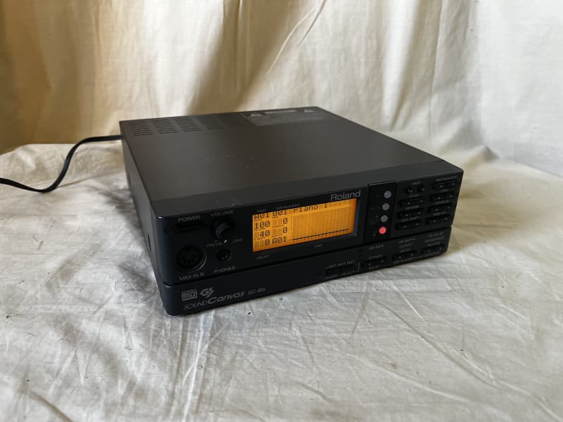 Roland SC-88 SOUND Canvas ジャンク Roland SC-88 SC88 SOUND Canvas General MIDI sound modules