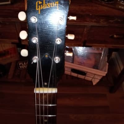 Gibson J-45 1959 - Tobacco sunburst image 8