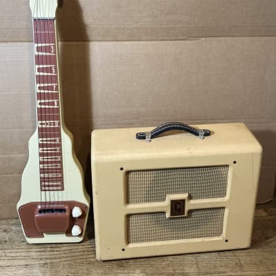 Gibson BR-9 1950's Lap Steel set image 1