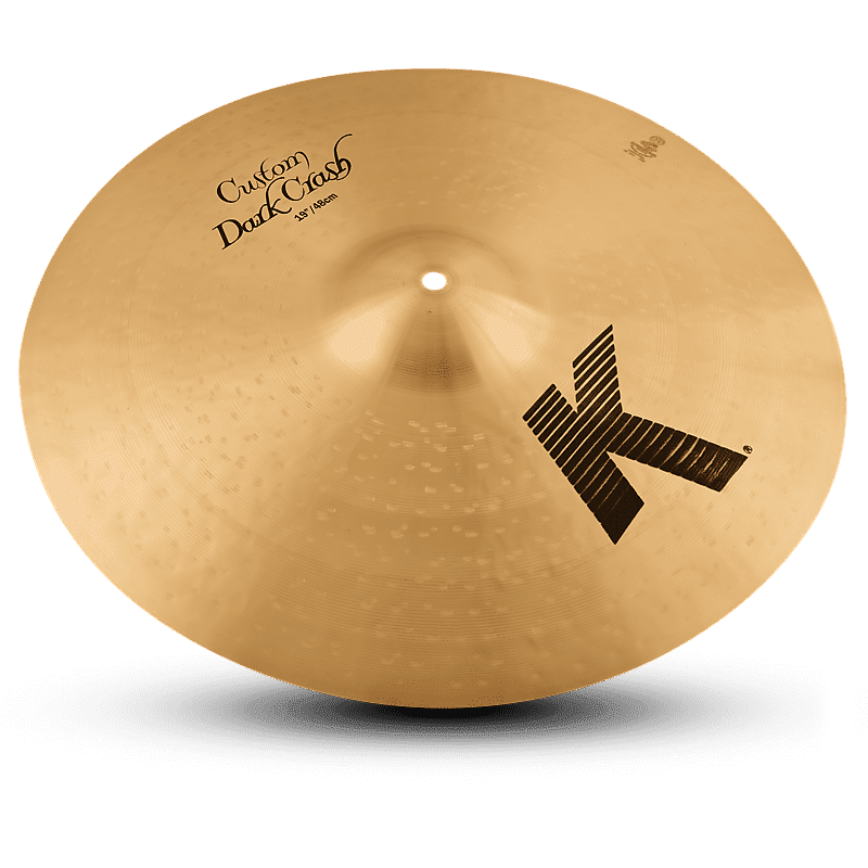 Zildjian K Custom Dark Crash Cymbal, 19 Inch, K0978 image 1