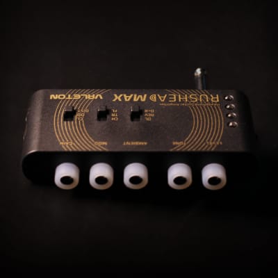 Valeton Rushead Max USB Chargable Portable Pocket Guitar Headphone Amp Carry-On Bedroom Plug-In image 7