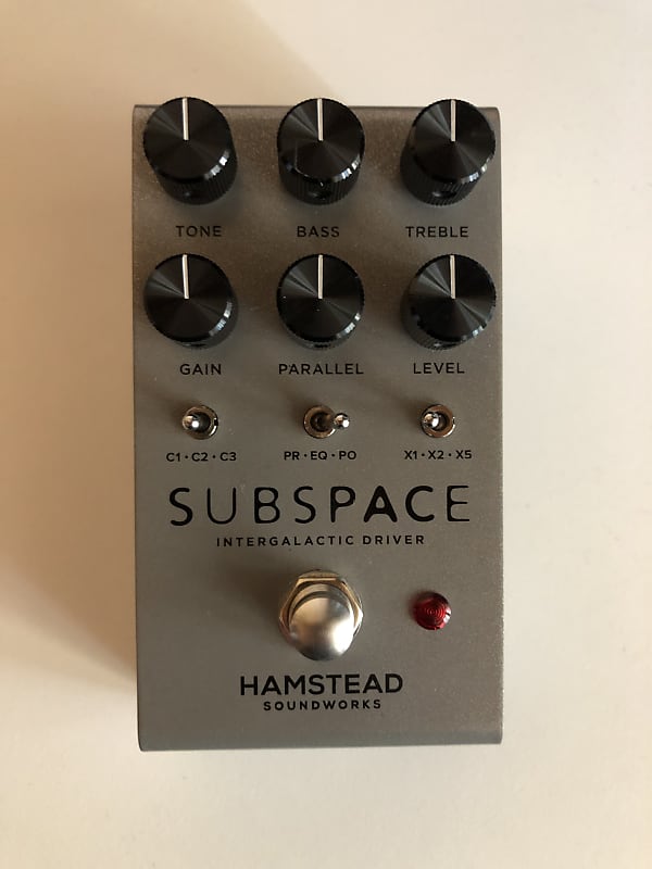 Hamstead Soundworks Subspace | Reverb