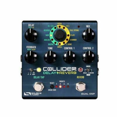 Reverb.com listing, price, conditions, and images for source-audio-collider-delay-reverb