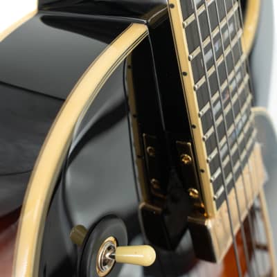Ibanez GB10 George Benson Signature 6-String Electric Guitar - Brown Sunburst - Ser. F2328992 image 8