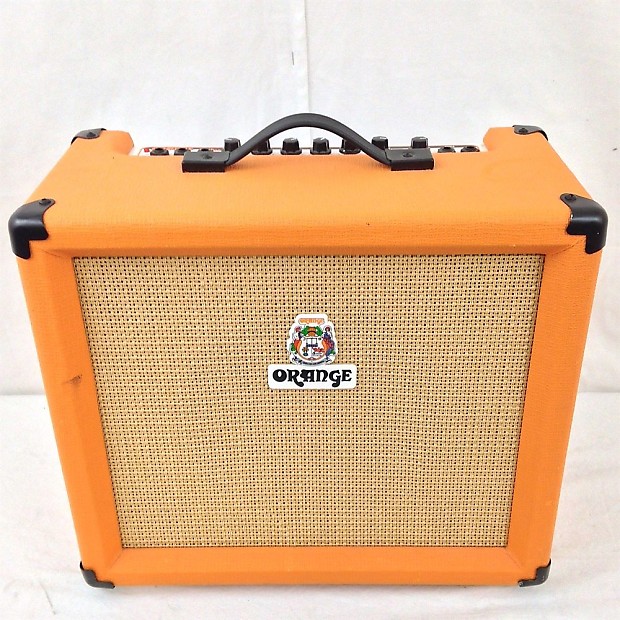Orange Crush 30R Solid State Guitar Amp 30 Watts
