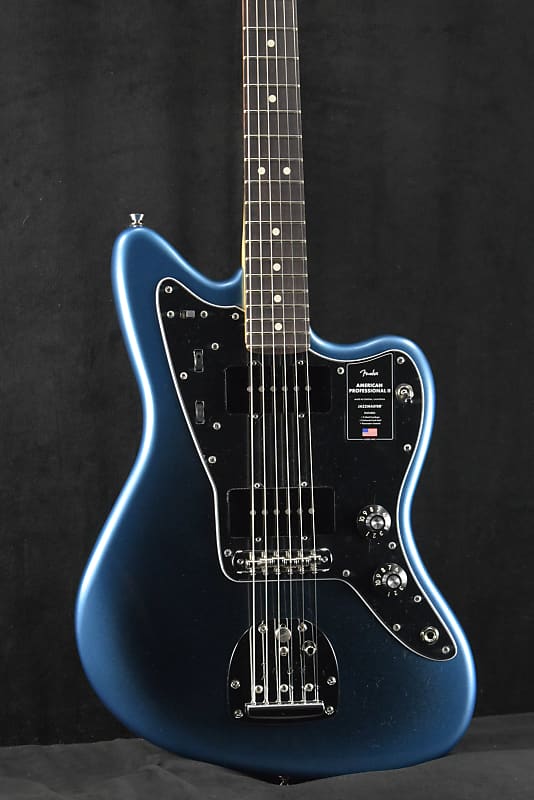 Fender American Professional II Jazzmaster Dark Night Rosewood Fingerboard image 1