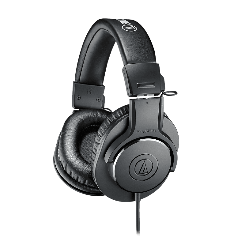 Audio-Technica ATH-M20x Headphones  			