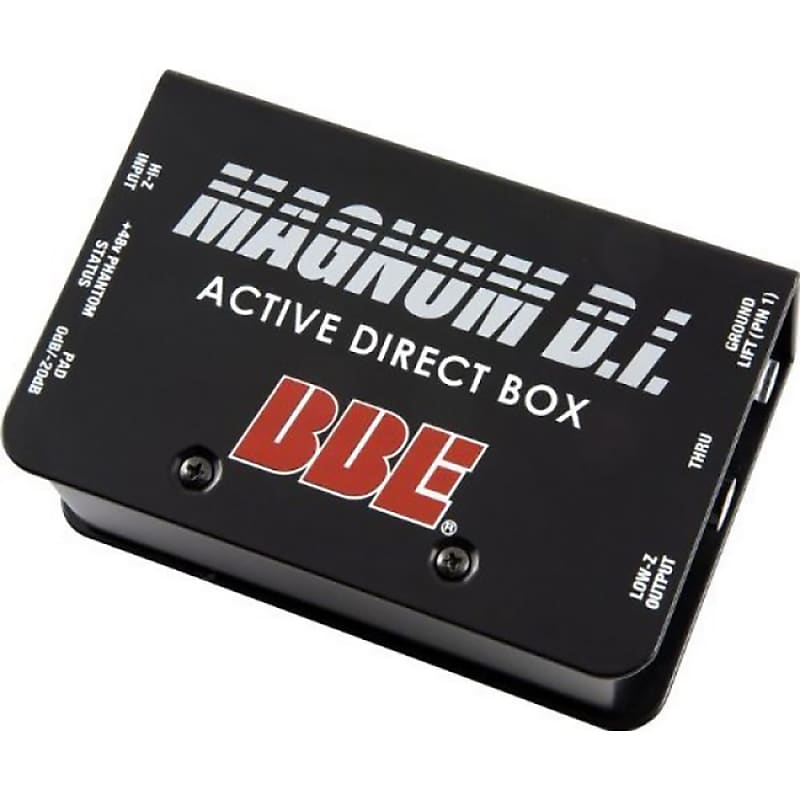 BBE DI50X Active Direct Box image 1