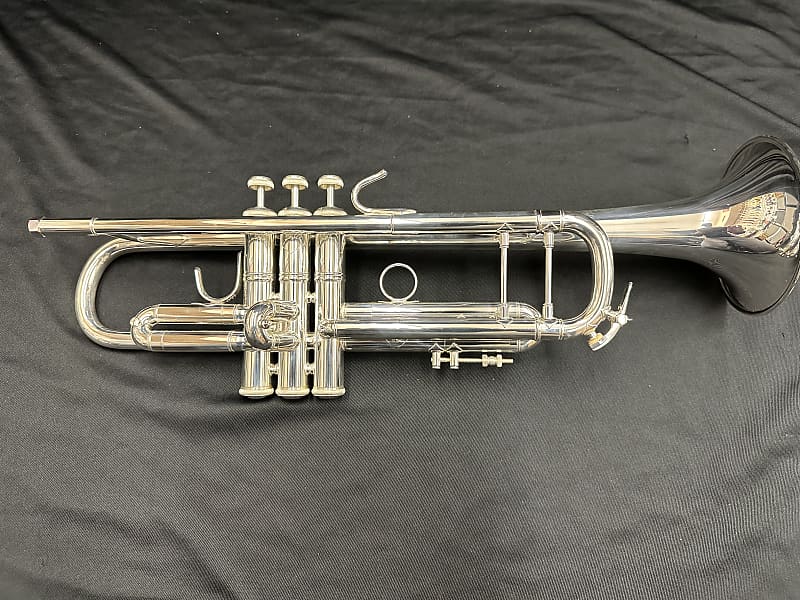 Bach 180S37 Stradivarius Series Bb Trumpet 2018 - Silver-Plated image 1