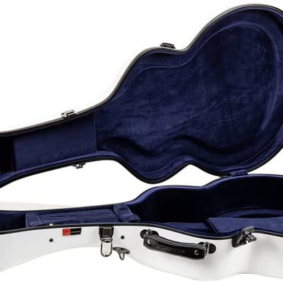 Crossrock Acoustic Super Jumbo Guitar Hard Case fits Gibson SJ-200 & 12 strings Style Super Jumbo image 5