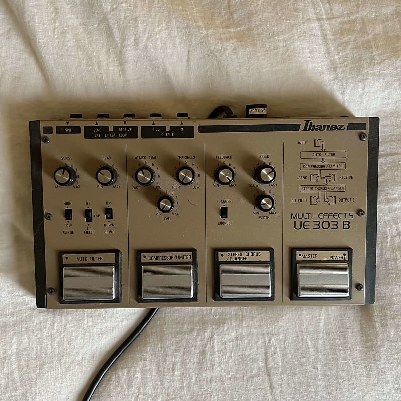 Ibanez UE-303B: Rare All-Analog Multi-Effect, 1983 | Reverb