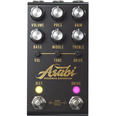 Crowther Audio Hot Cake 2 Knob Old Circuit w/ Original Box