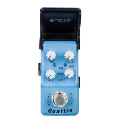 JOYO JF-318  Quattro Digital Delay Iron Man Mini Series for sale