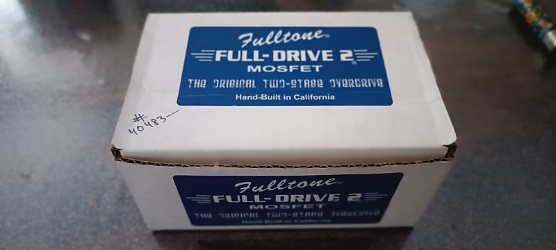 Fulltone Full-Drive 2 Mosfet