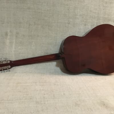 Maya F301 Acoustic Guitar 1970's Natural | Reverb