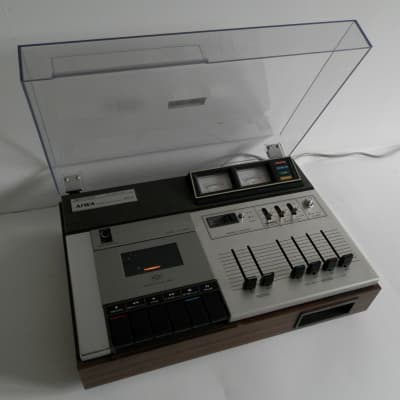 Aiwa AD-1600 High End Stereo Cassette Recorder Refurbished (1976) image 1