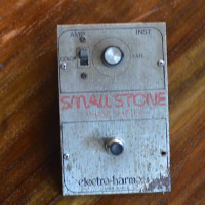 Electro-Harmonix Small Stone EH4800 Phase Shifter 1970s