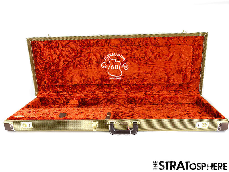 Fender jazzmaster deals hard case