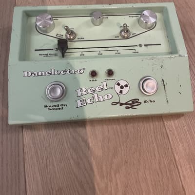 Reverb.com listing, price, conditions, and images for danelectro-dte-1-reel-echo