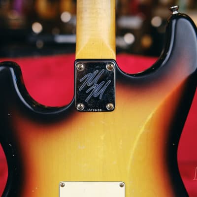 Mario Martin “Model S” Electric Guitar – Relic’d 3 Tone Sunburst Finish & Fralin Vintage Hot Pickups! image 12