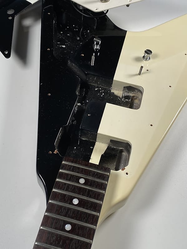 ジャパンビンテージ！Burny FFV-85MS1 マイケルシェンカー Fernandes Burny FV-85MS '80s Michael Schenker Model