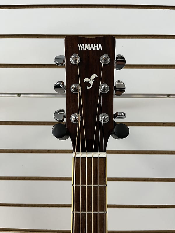 Yamaha FG720S Dreadnought Acoustic Guitar Natural