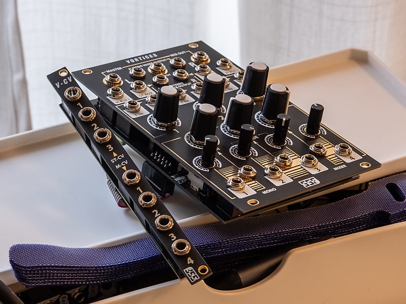 Steady State Fate (SSF) Vortices Mixer + Saturation, Black w