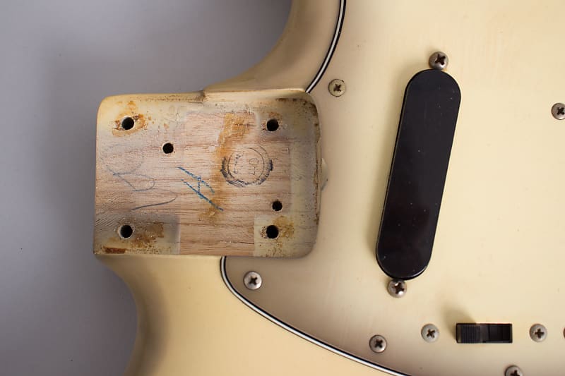 Fender Mustang Antigua Solid Body Electric Guitar (1979 Fender Mustang Antigua Solid Body Electric Guitar (1979
