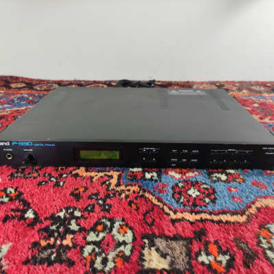 Roland P-330 Digital Piano Rackmount Sound Module 1988 - 1989 - Black (warranty)