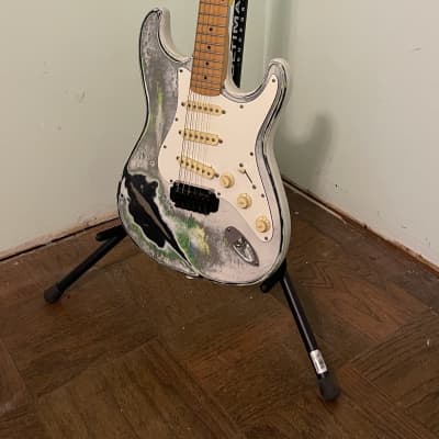 Epiphone by Gibson strat S310 80’s-90’s Custom multi layer relic image 1