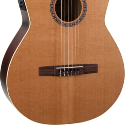 Godin 051854 Etude Clasica II Acoustic-Electric Classical Guitar, Natural image 1