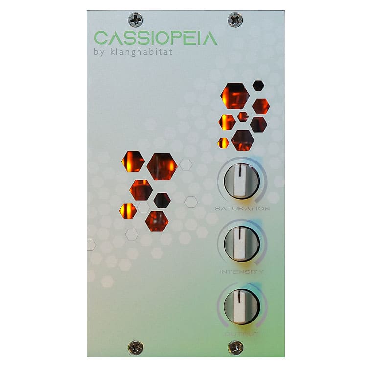 Klanghabitat Cassiopeia 500 Series Stereo Tube Saturation 2