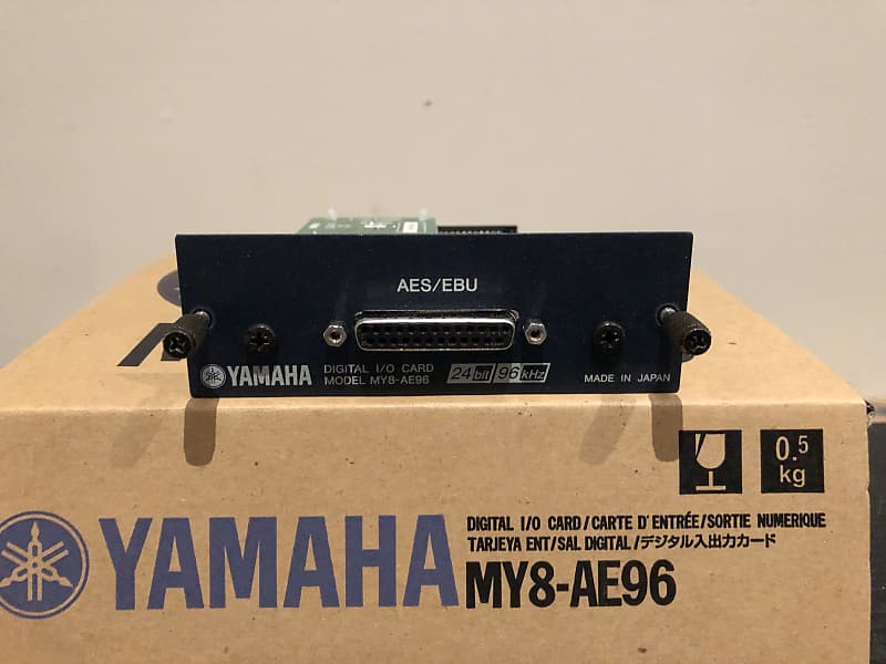 Yamaha MY8AE96 Digital I/O Card - DM2000 Card - #1 of 4 | Reverb