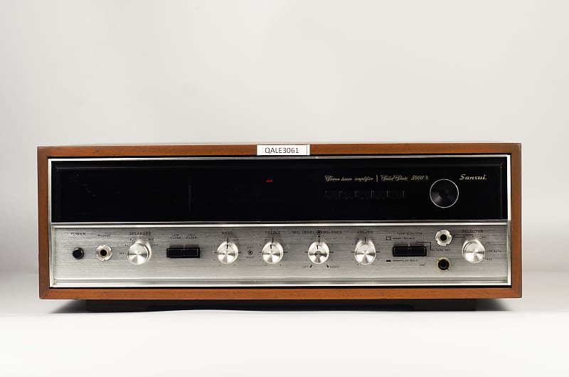 EXCELLENT SANSUI 5000X VINTAGE RECEIVER - RECAPPED, FULLY | Reverb