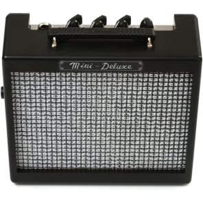 Fender Accessories MD-20 Mini Deluxe Guitar Combo Amp with 2" Speaker image 4