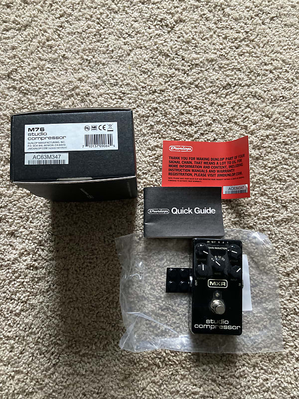 MXR M76 Studio Compressor